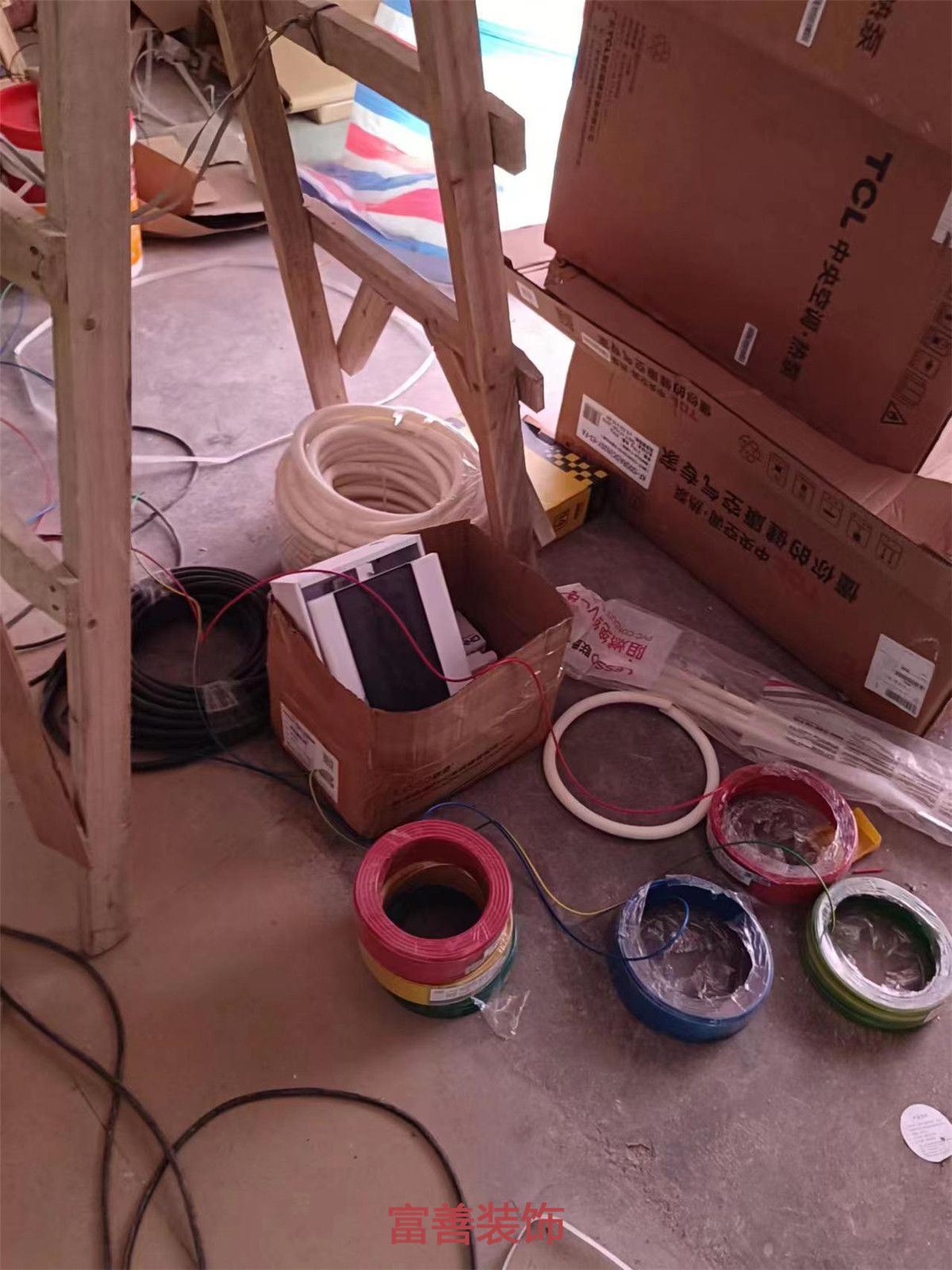 施工過(guò)程圖-海口富善