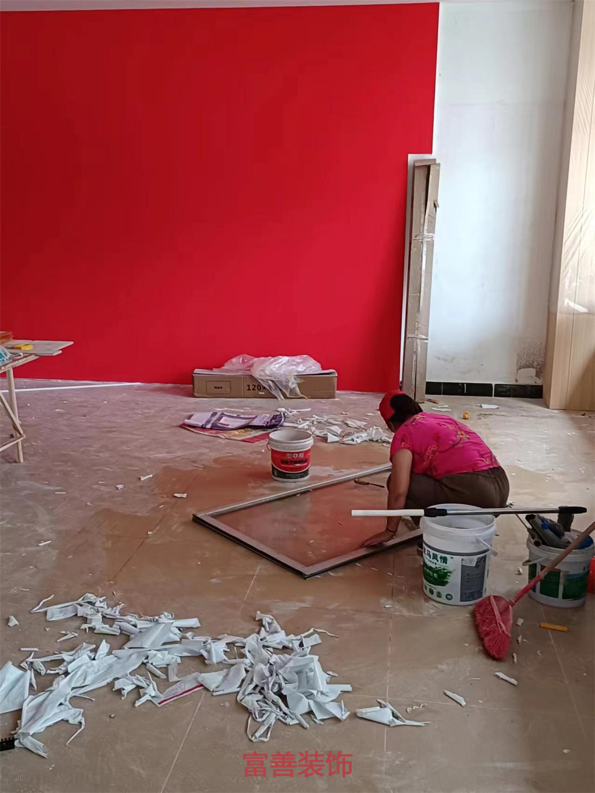 施工過(guò)程圖-海口富善