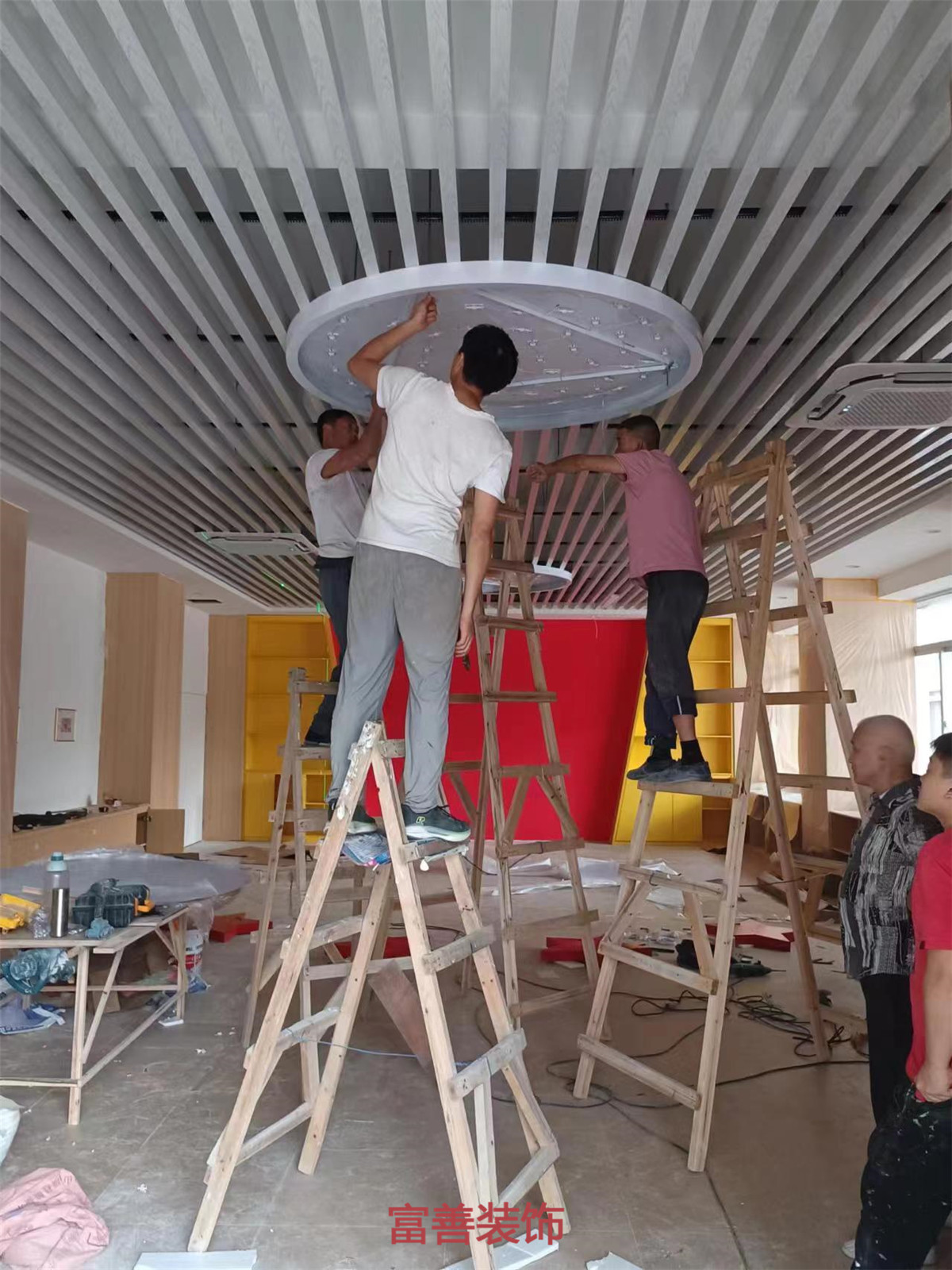 施工過(guò)程圖-海口富善