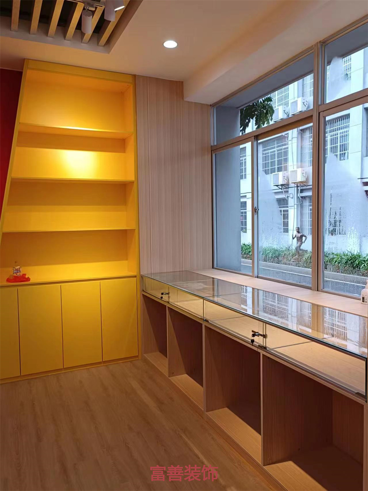 施工過(guò)程圖-海口富善