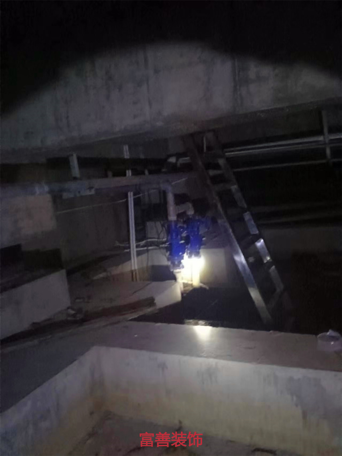 施工過(guò)程圖-海口富善