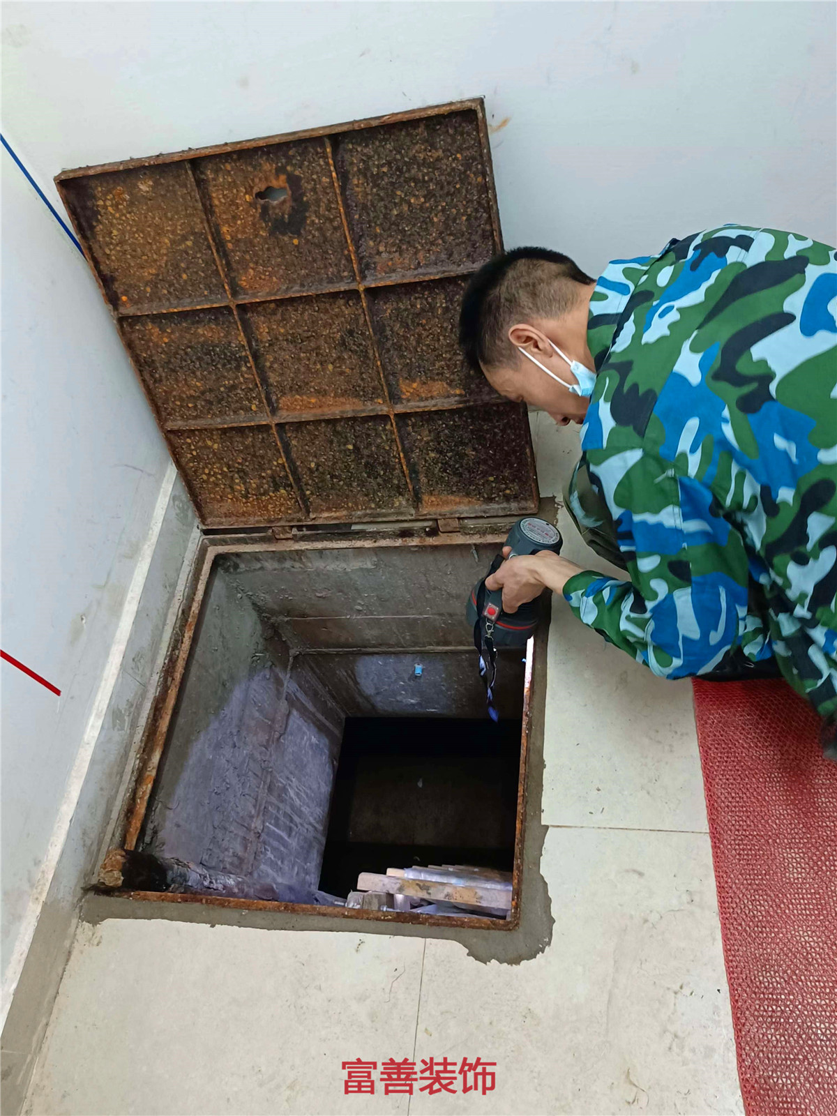 施工過(guò)程圖-海口富善