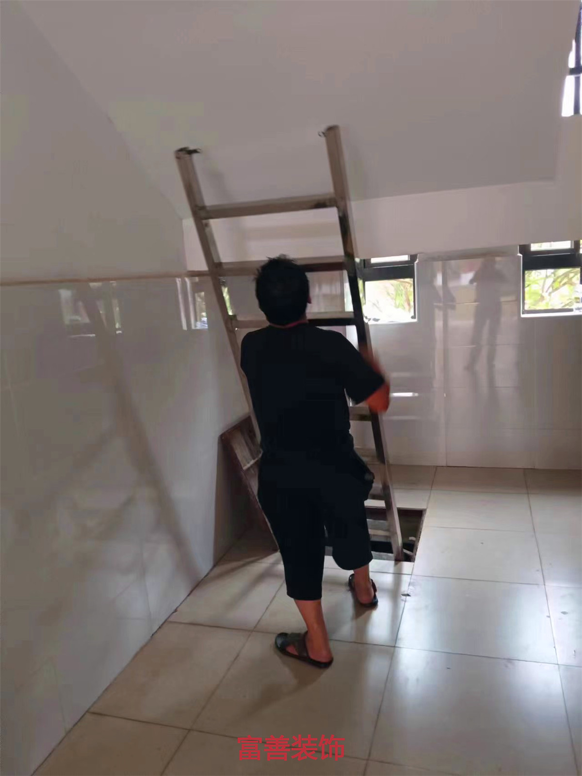 施工過(guò)程圖-海口富善