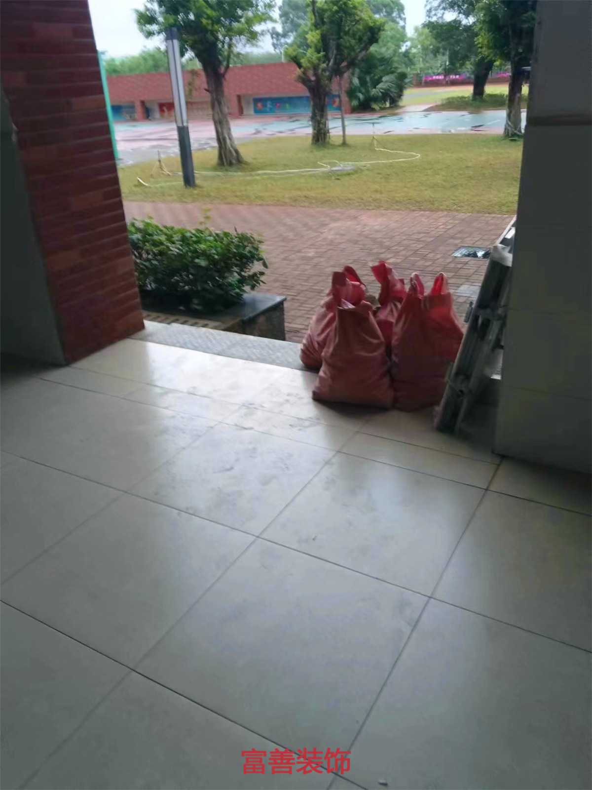 施工過(guò)程圖-海口富善