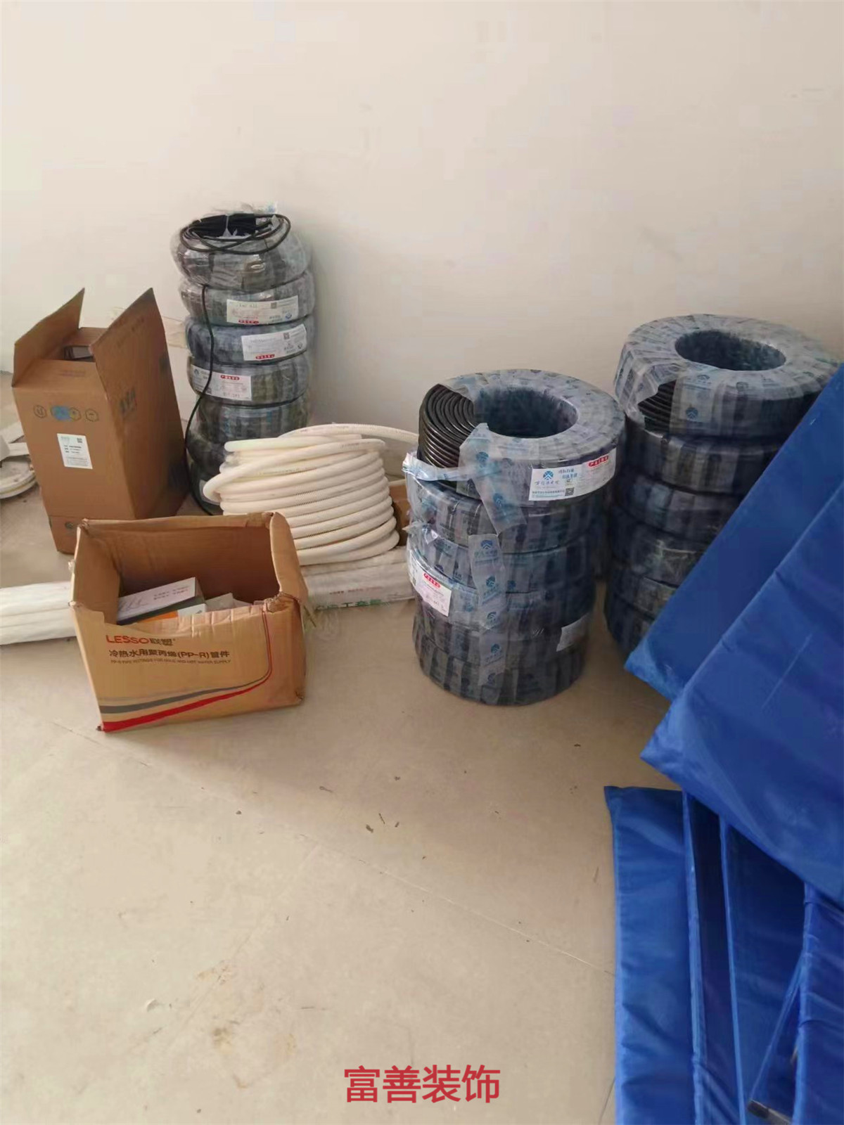 施工過(guò)程圖-海口富善