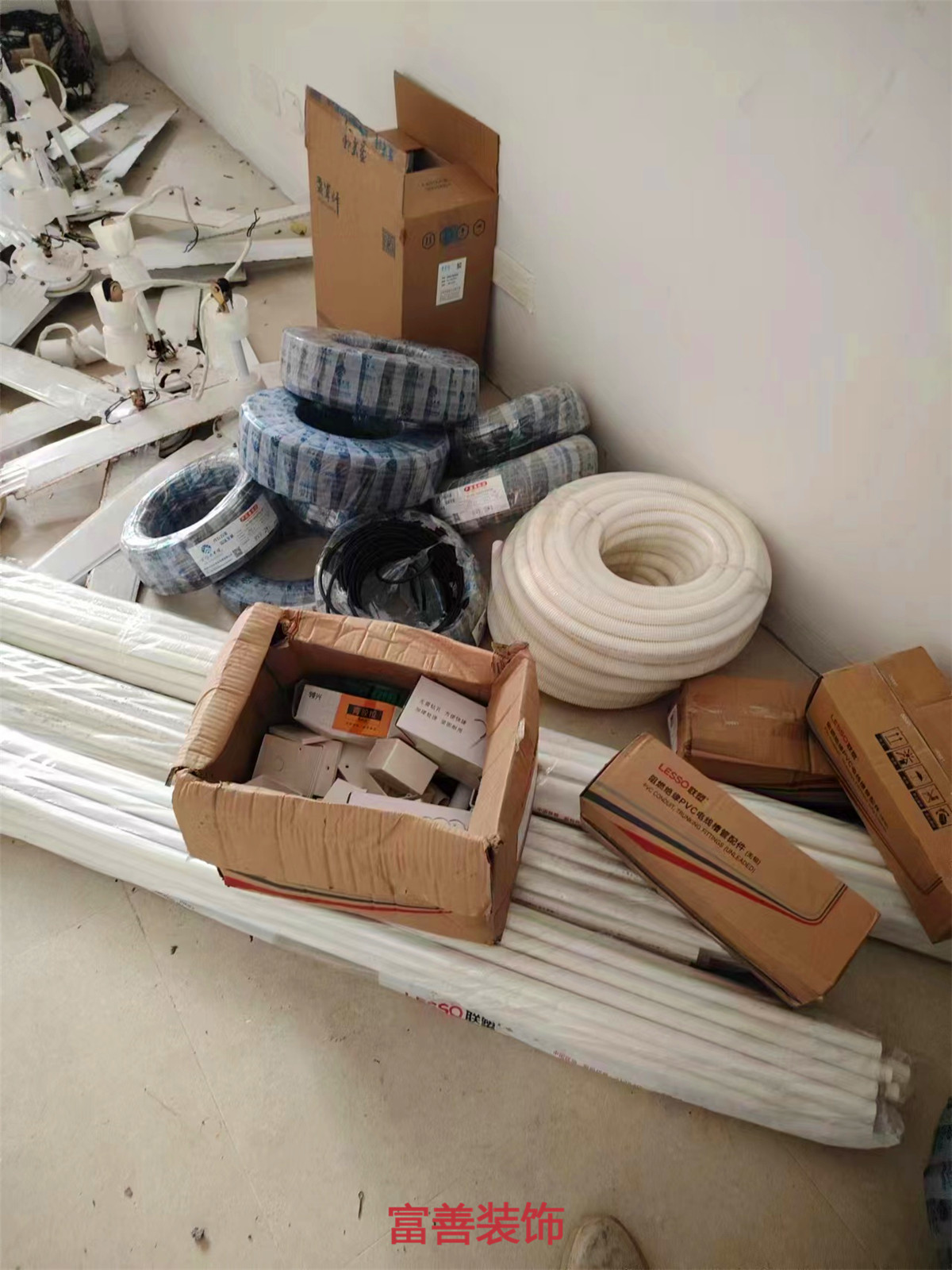 施工過(guò)程圖-海口富善