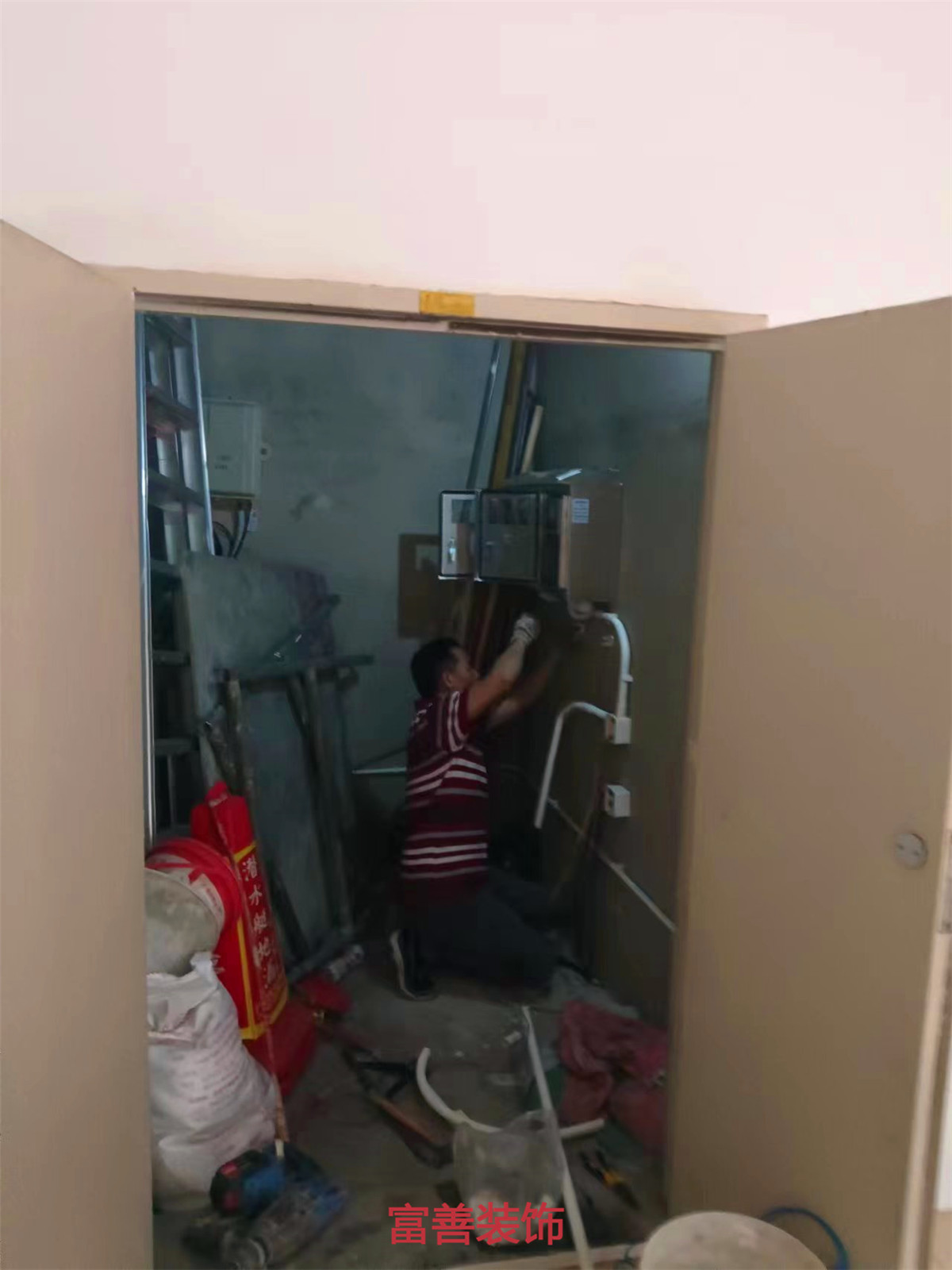 施工過(guò)程圖-海口富善