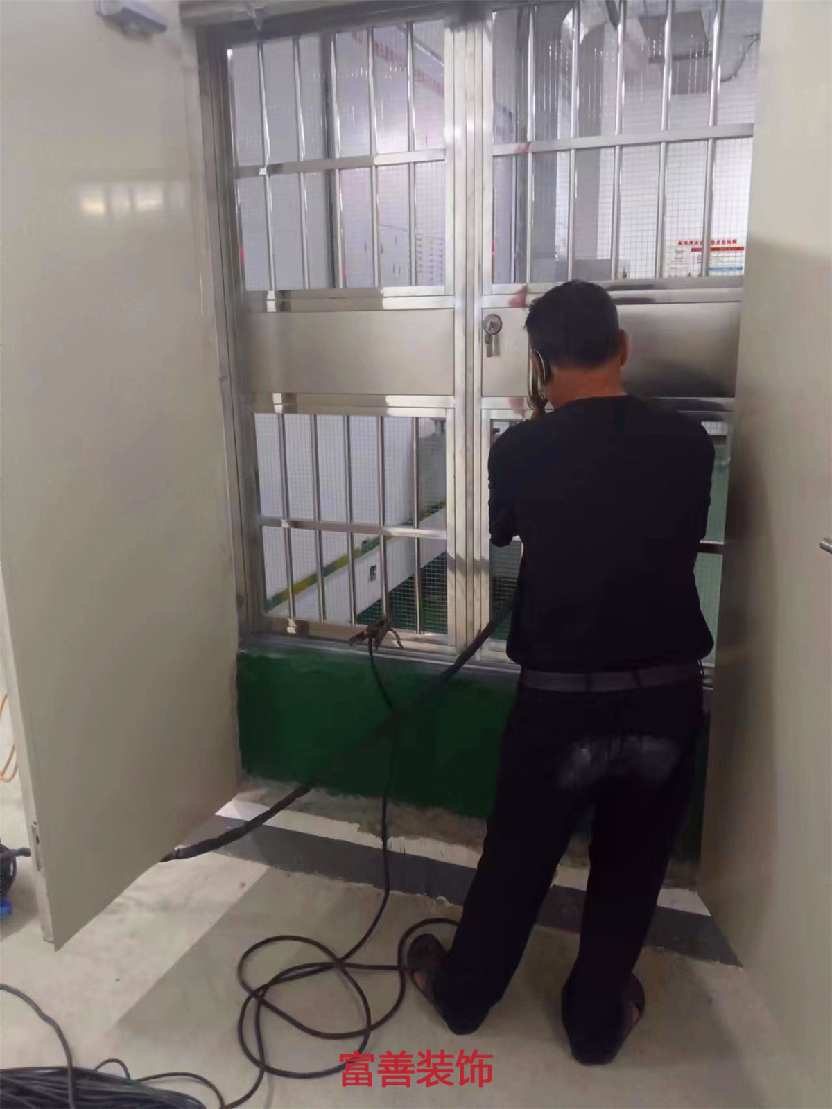 施工過(guò)程圖-海口富善