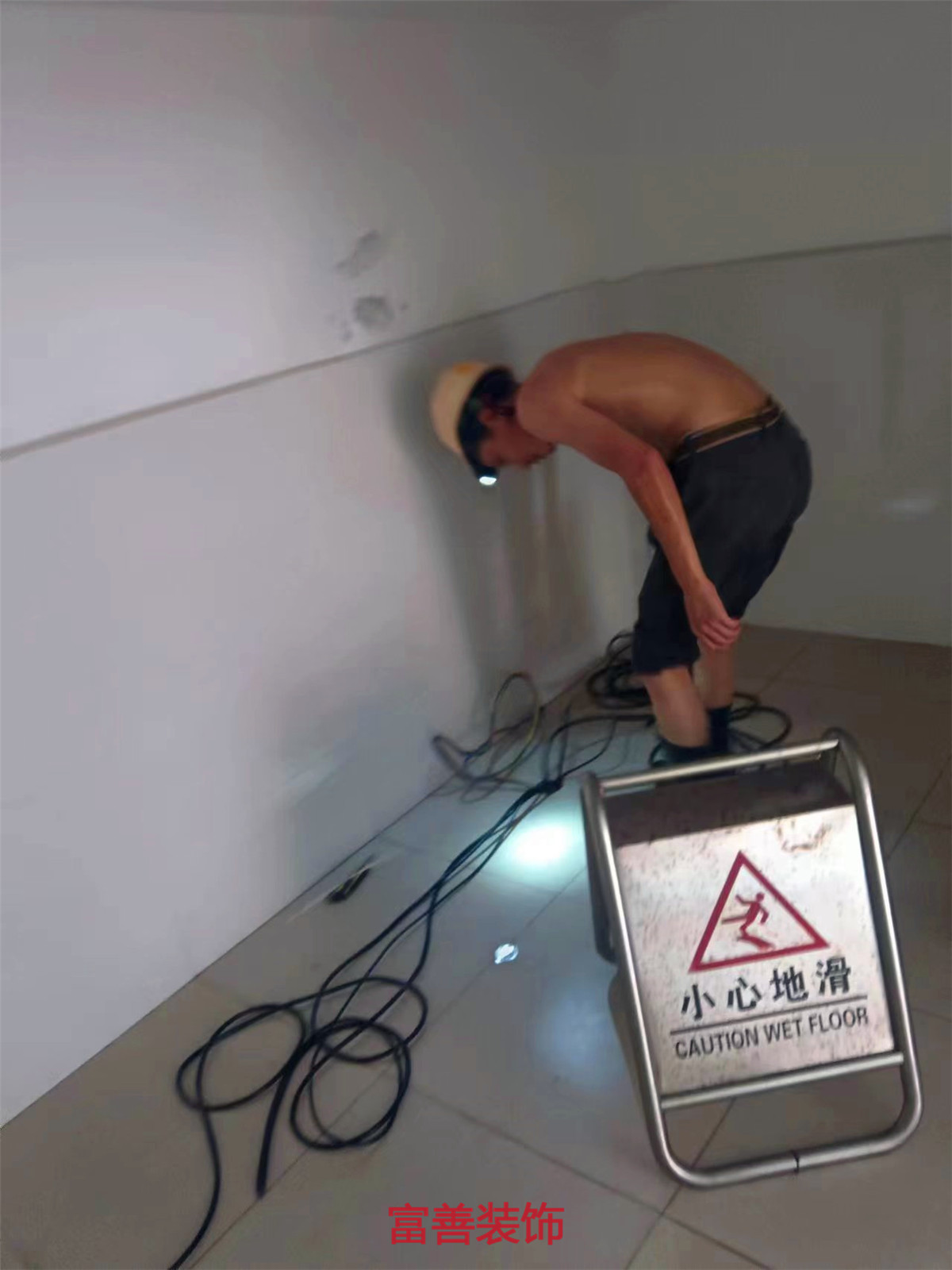 施工過(guò)程圖-海口富善