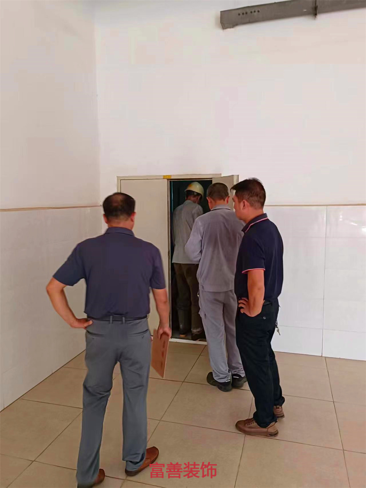 施工過(guò)程圖-海口富善